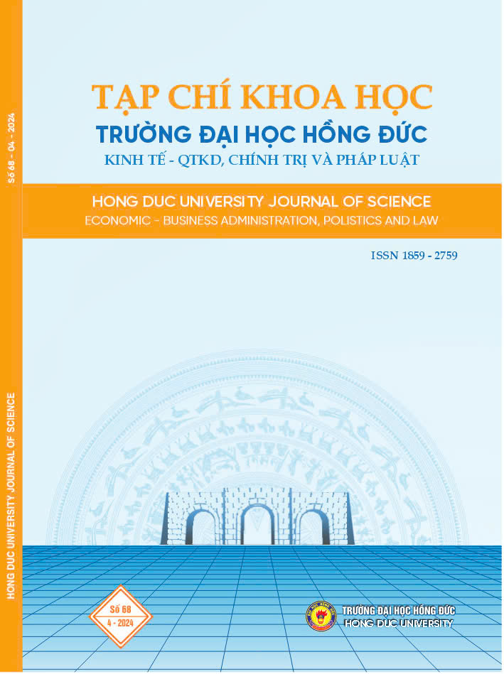 Trường Đại học Hồng Đức được Bộ Thông tin và Truyền thông cấp phép xuất bản Tạp chí khoa học điện tử